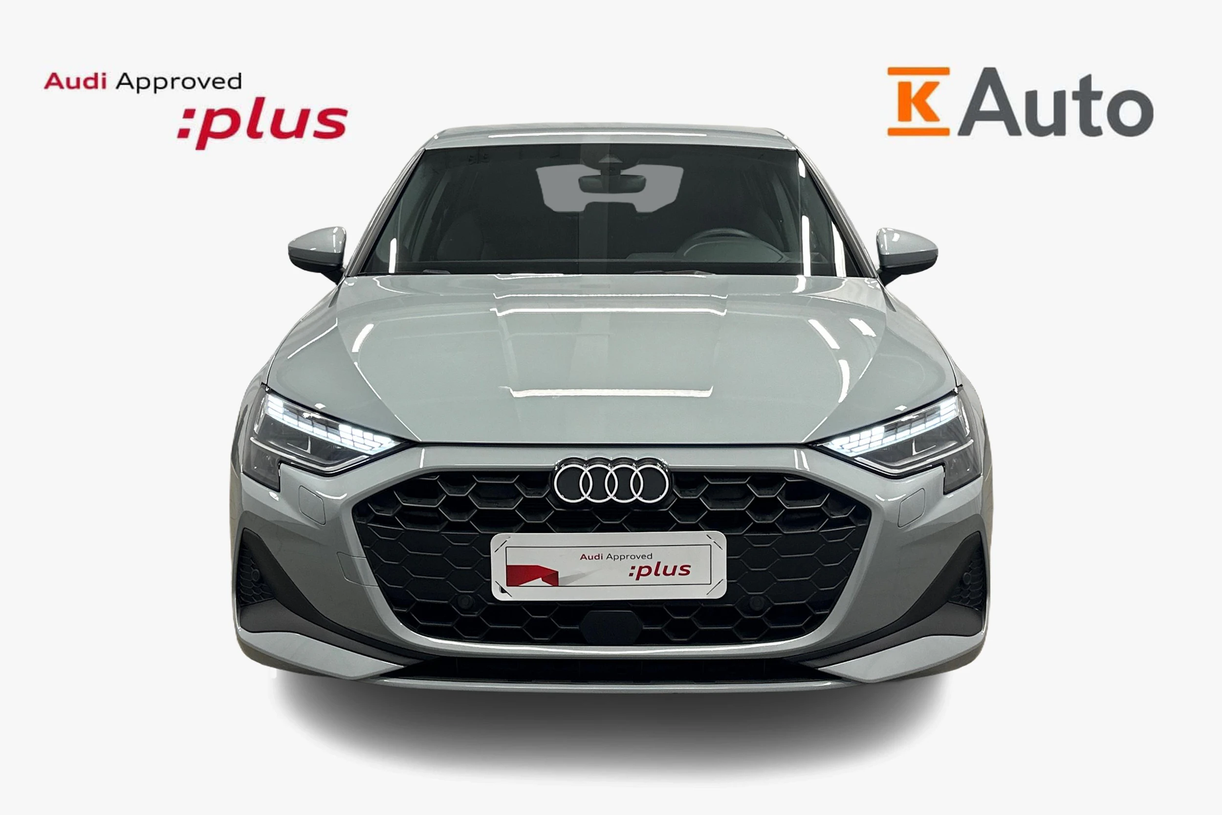 harmaa Audi A3 2025 kuva 4.