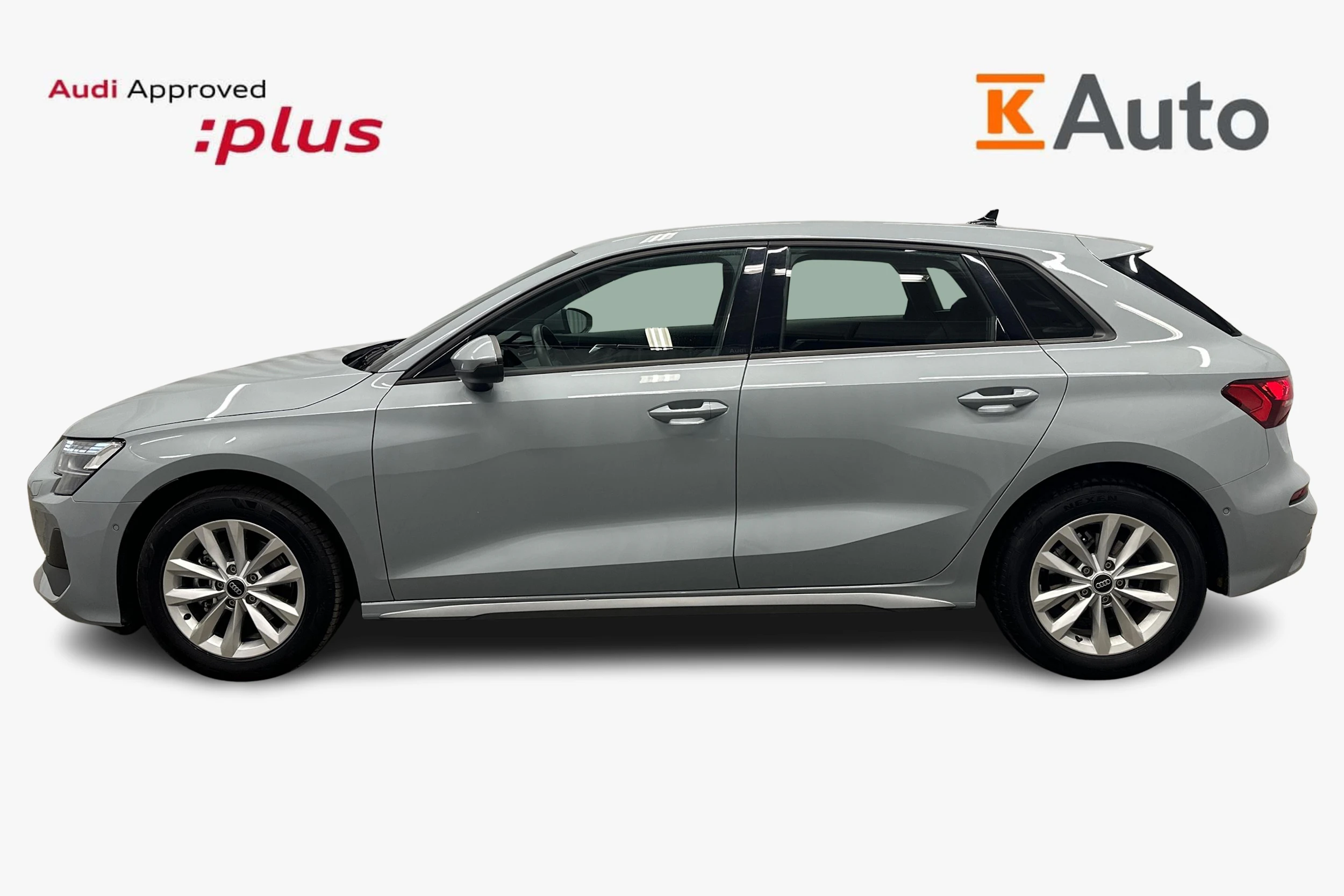 harmaa Audi A3 2025 kuva 5.