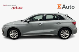 harmaa Audi A3 2025 kuva 5.
