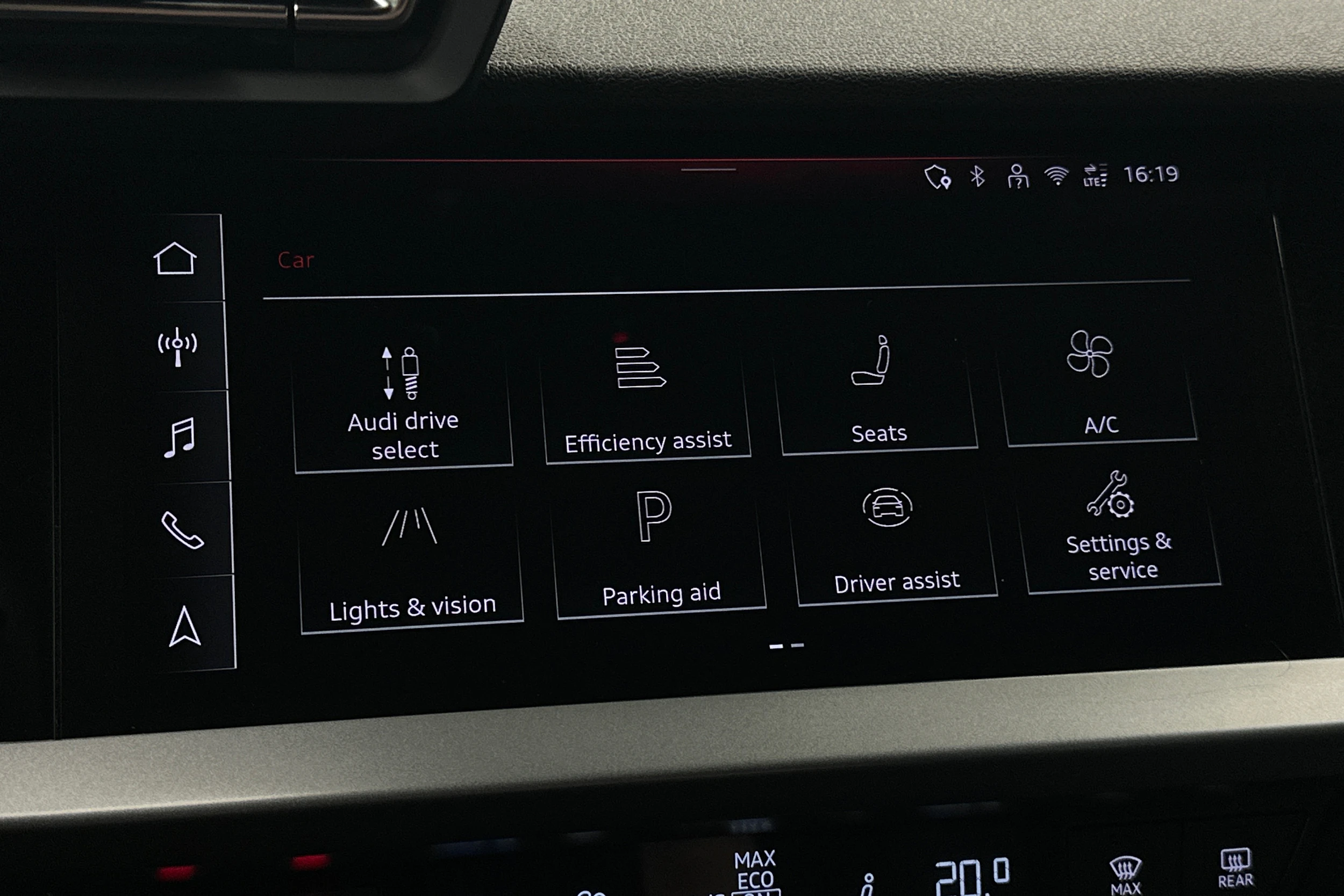 harmaa Audi A3 2025 kuva 20.