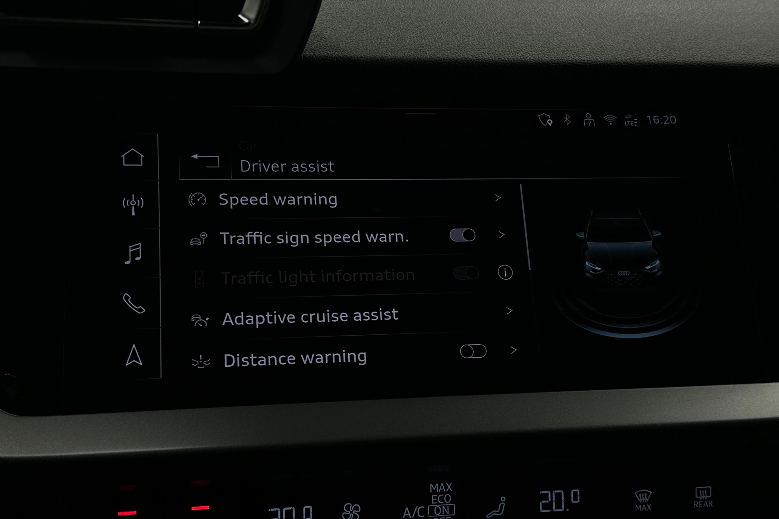 harmaa Audi A3 2025 kuva 23.