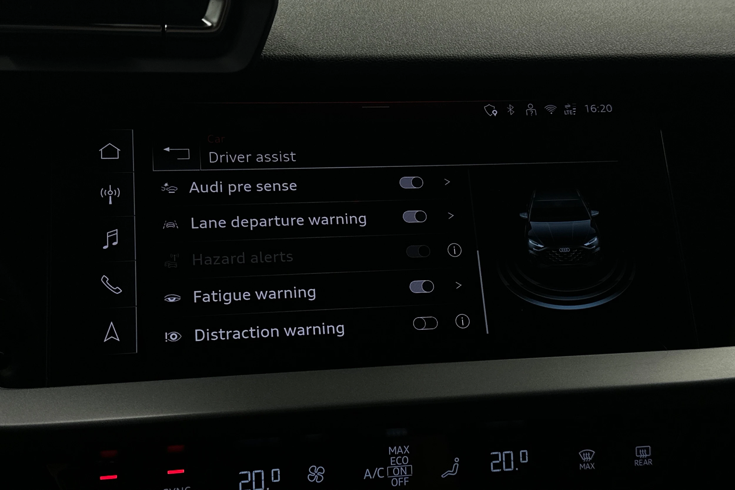 harmaa Audi A3 2025 kuva 24.