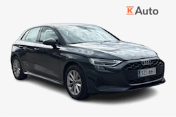 harmaa Audi A3 2025 kuva 1.