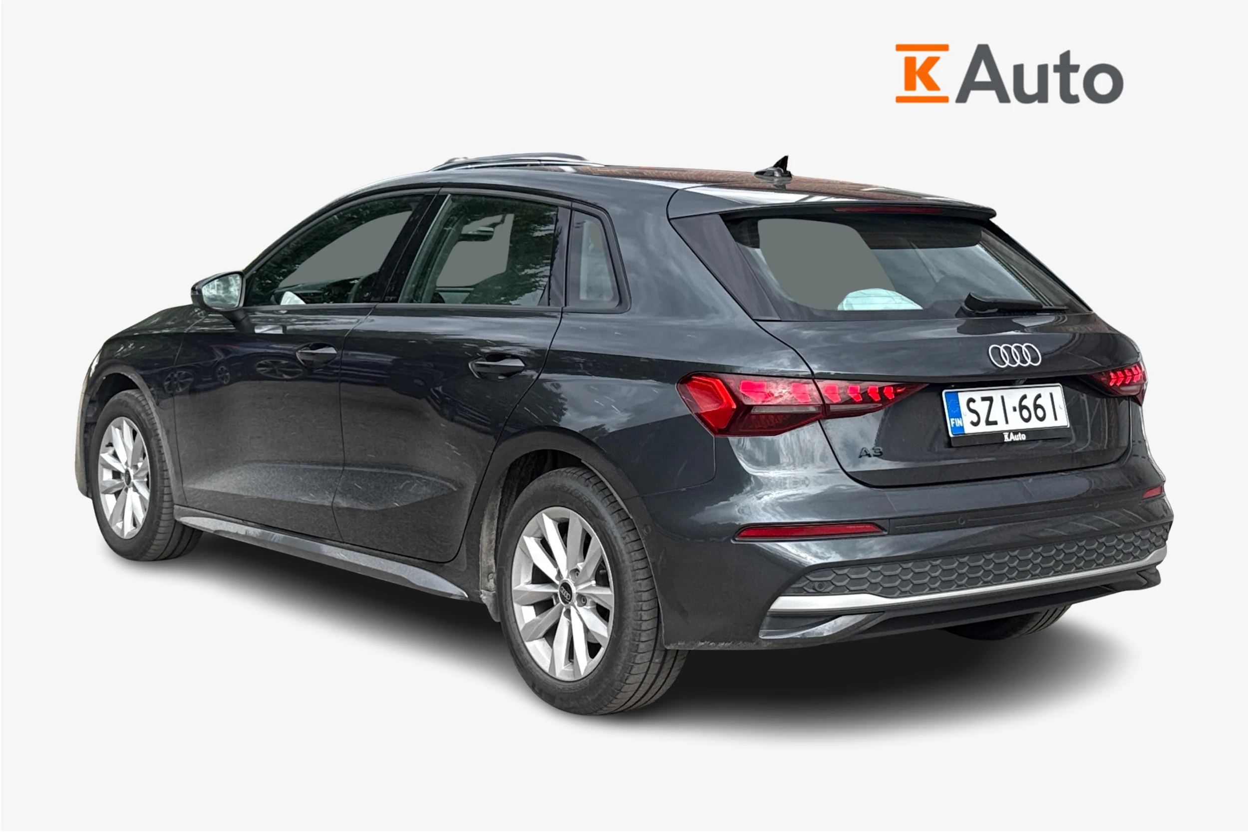 harmaa Audi A3 2025 kuva 2.