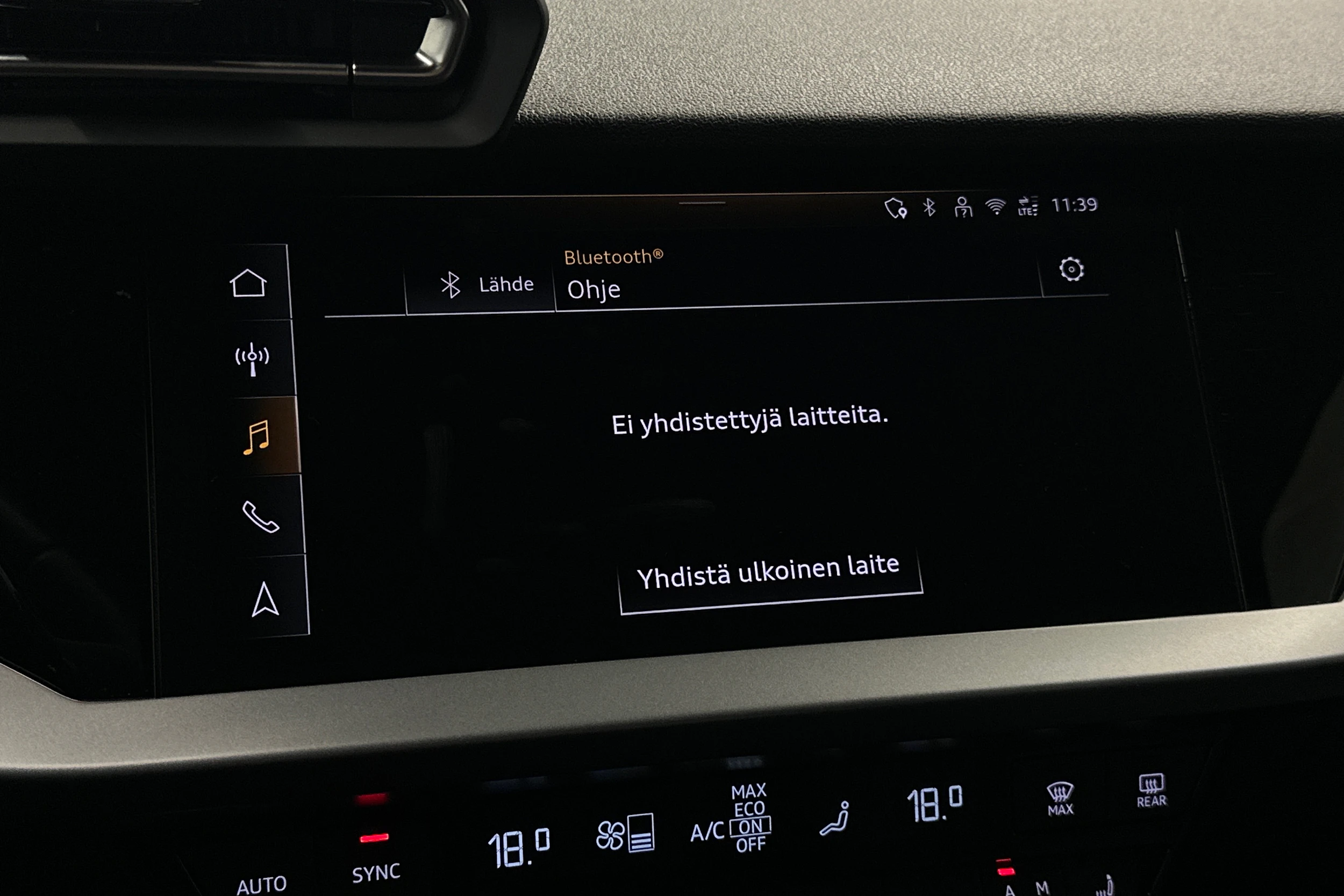 harmaa Audi A3 2025 kuva 19.