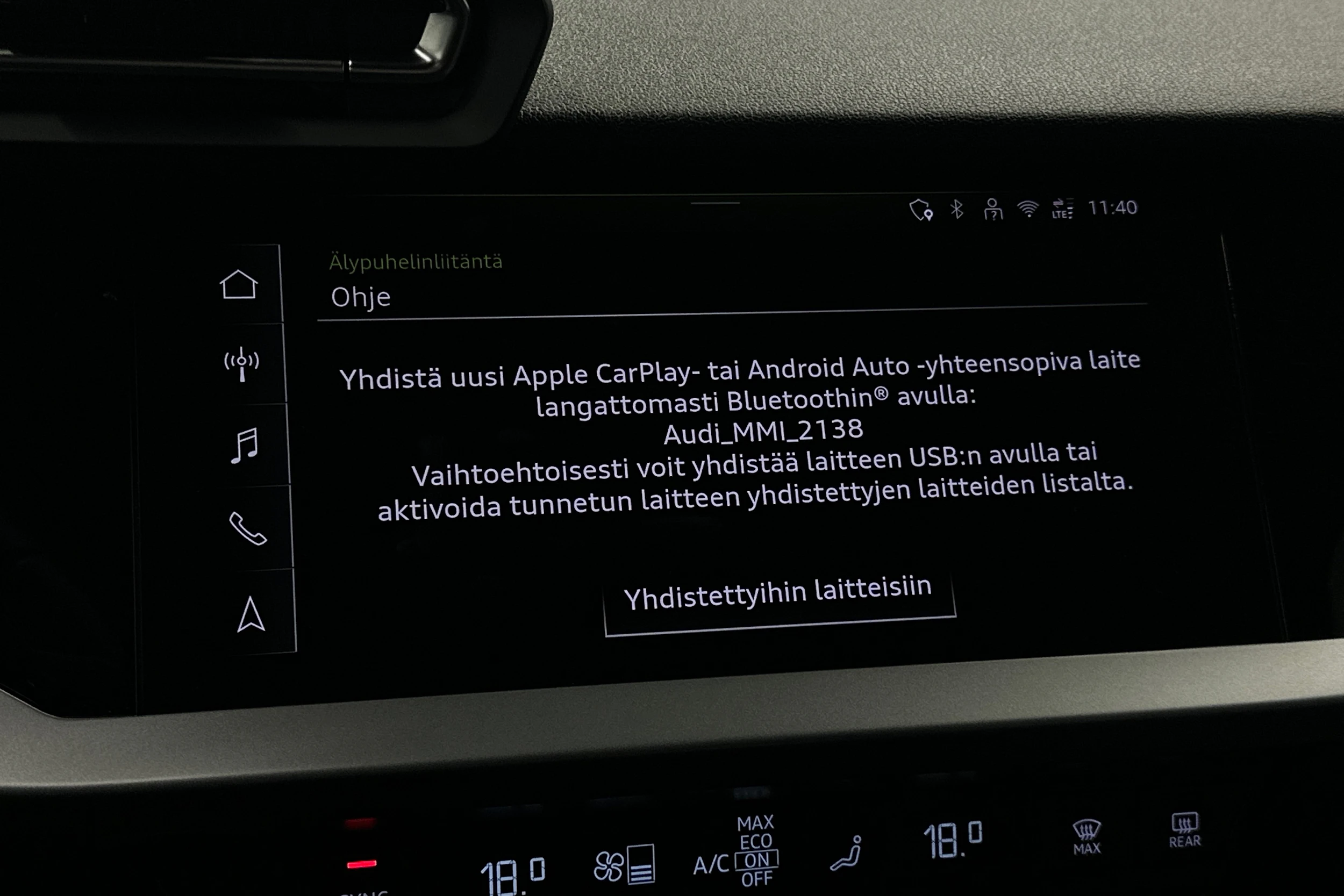 harmaa Audi A3 2025 kuva 21.