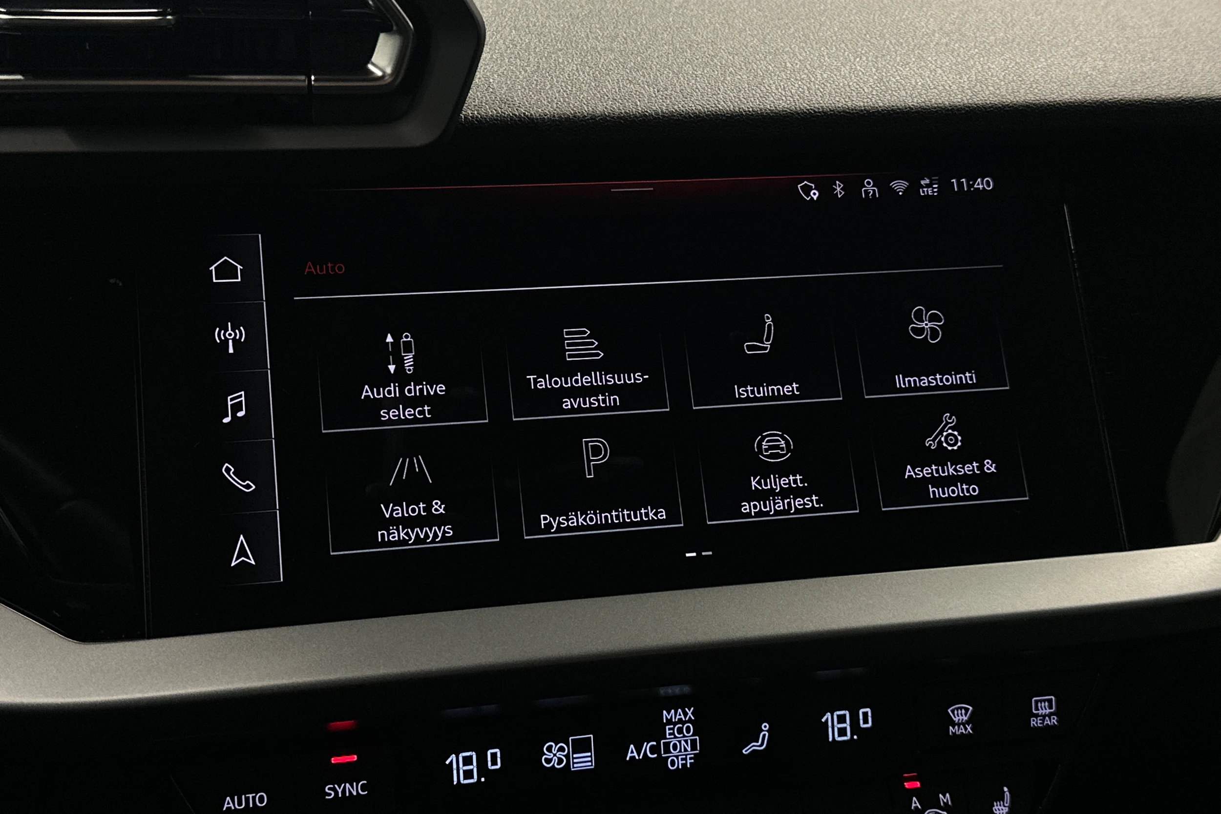 harmaa Audi A3 2025 kuva 22.