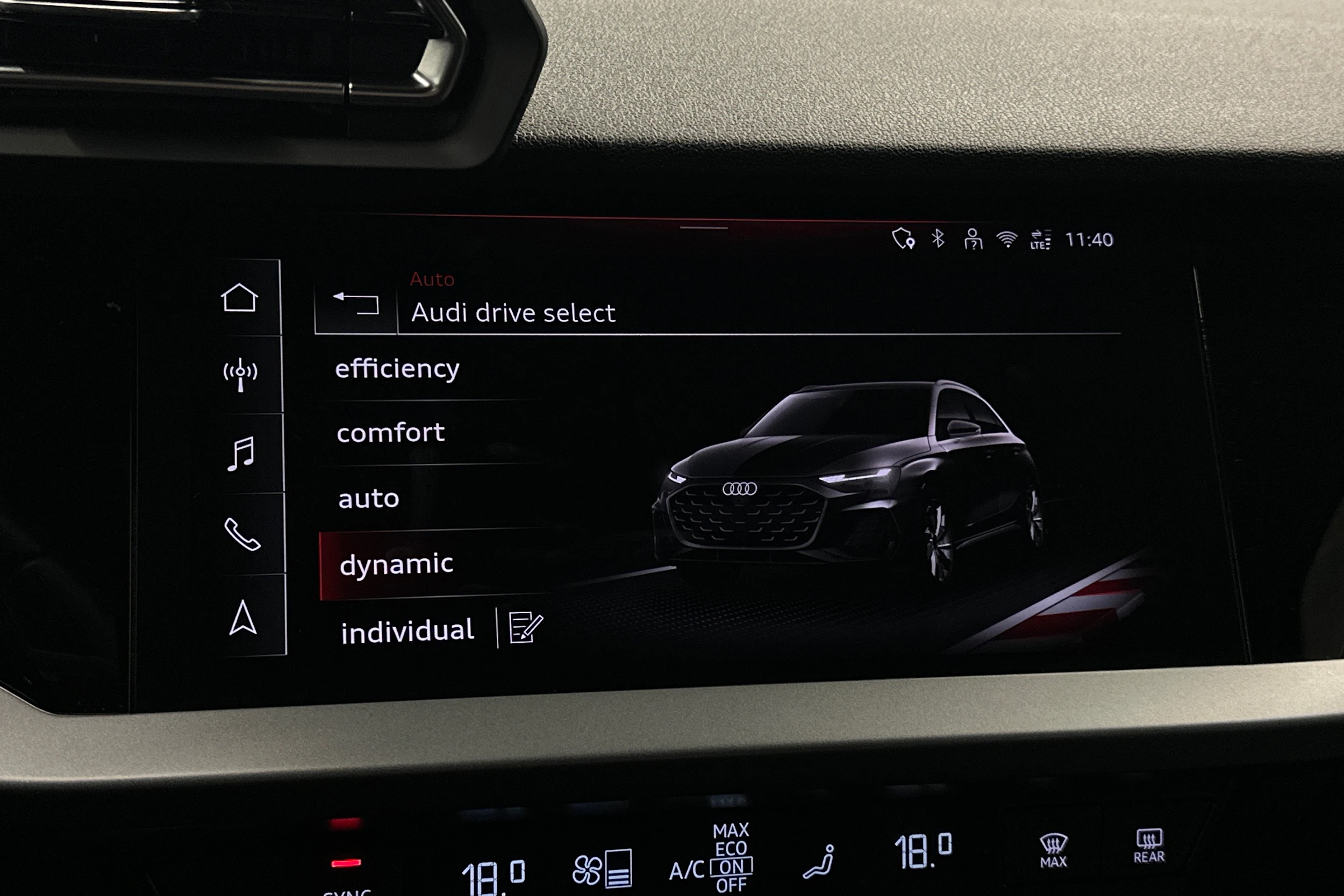 harmaa Audi A3 2025 kuva 23.