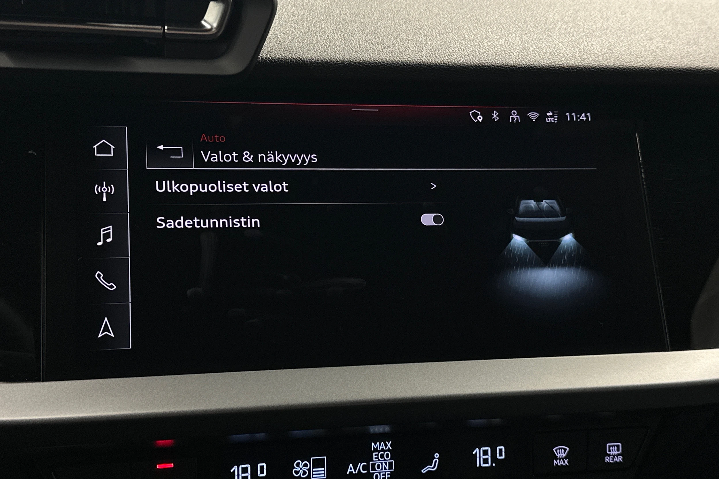 harmaa Audi A3 2025 kuva 24.