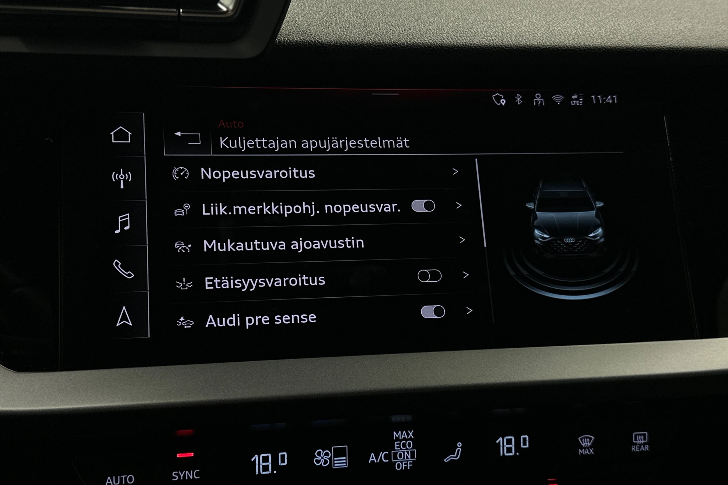 harmaa Audi A3 2025 kuva 25.