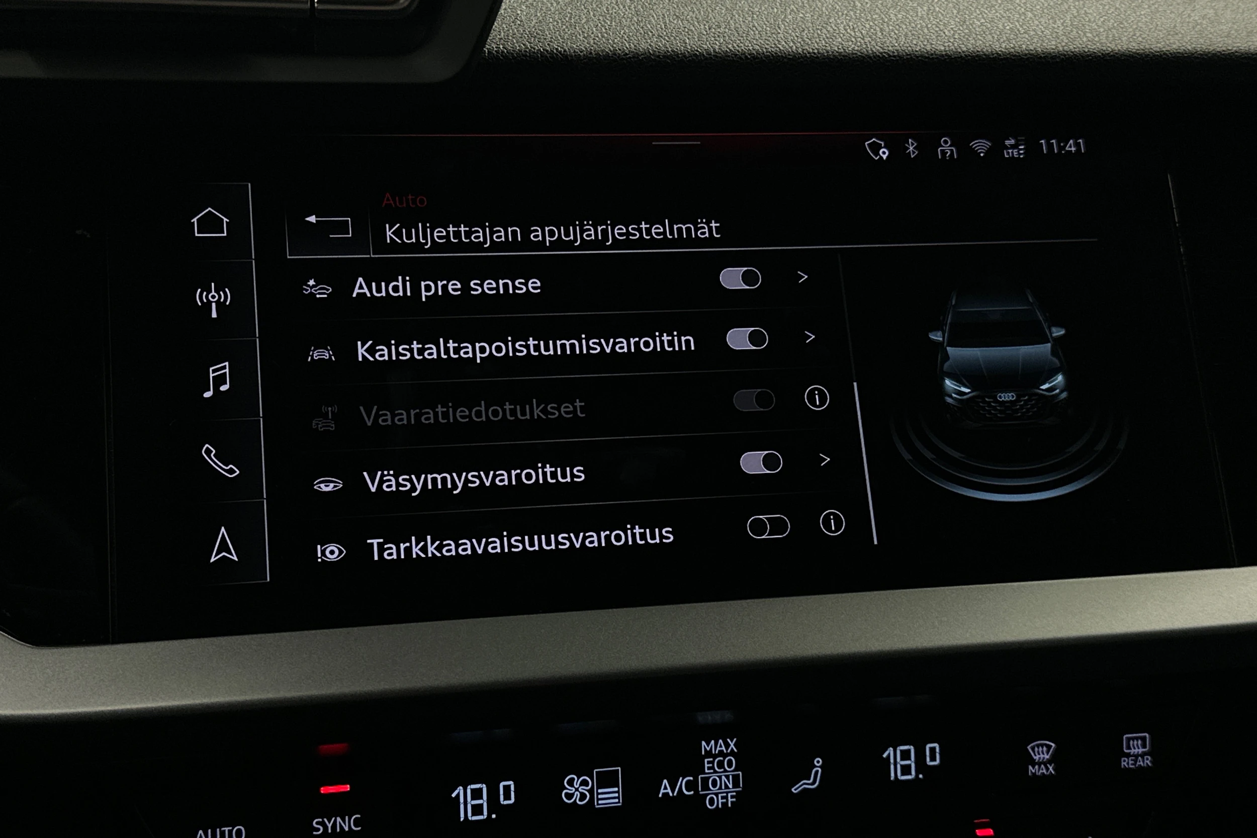 harmaa Audi A3 2025 kuva 26.