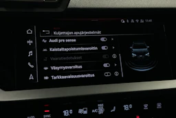 harmaa Audi A3 2025 kuva 26.