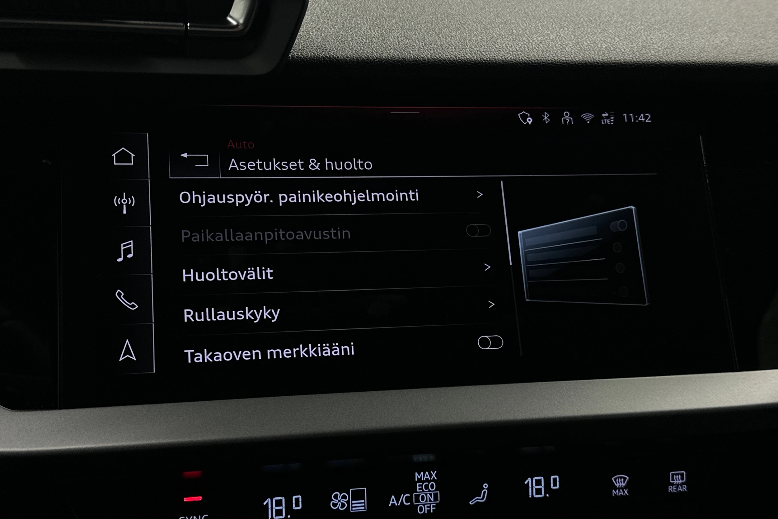harmaa Audi A3 2025 kuva 27.