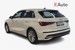 valkoinen Audi A3 2025 kuva 2.