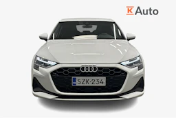 valkoinen Audi A3 2025 kuva 4.