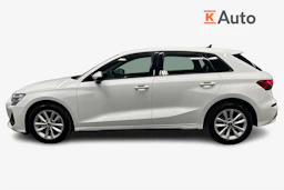 valkoinen Audi A3 2025 kuva 5.