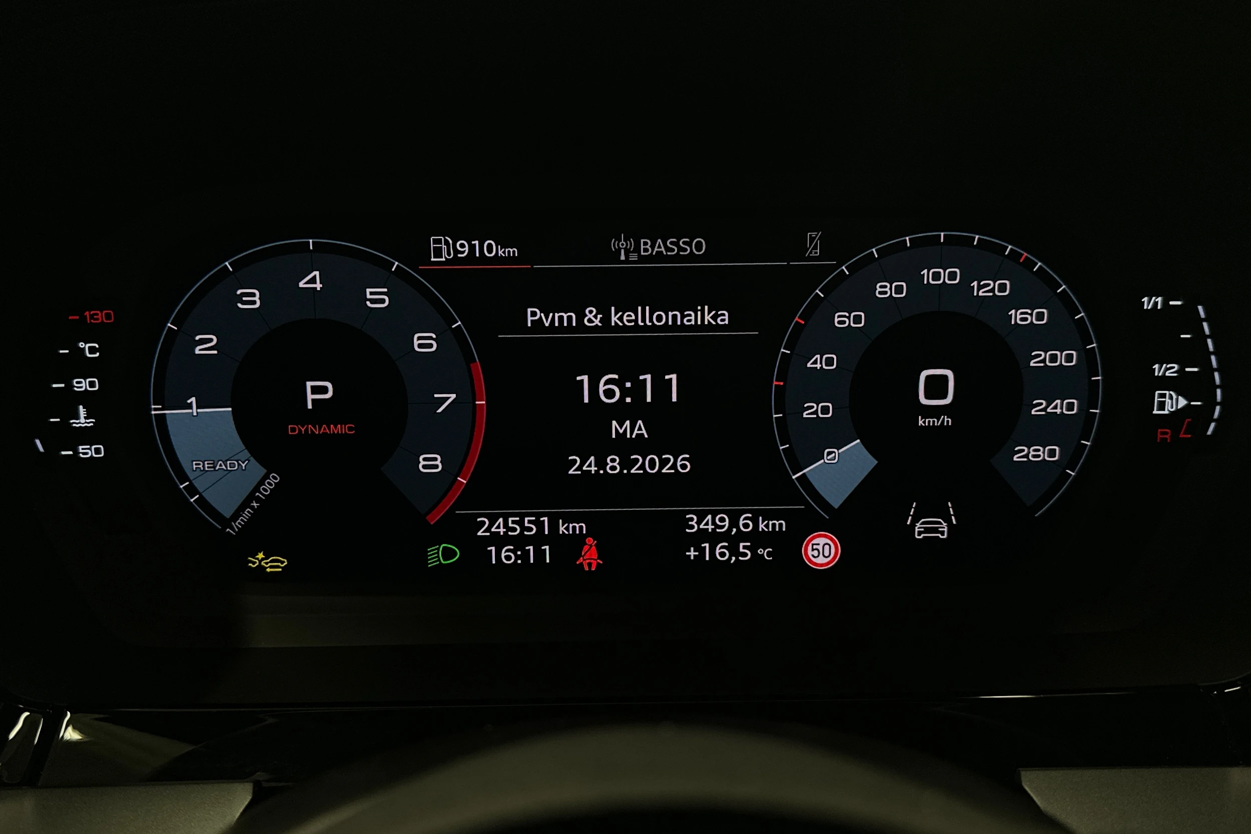valkoinen Audi A3 2025 kuva 13.