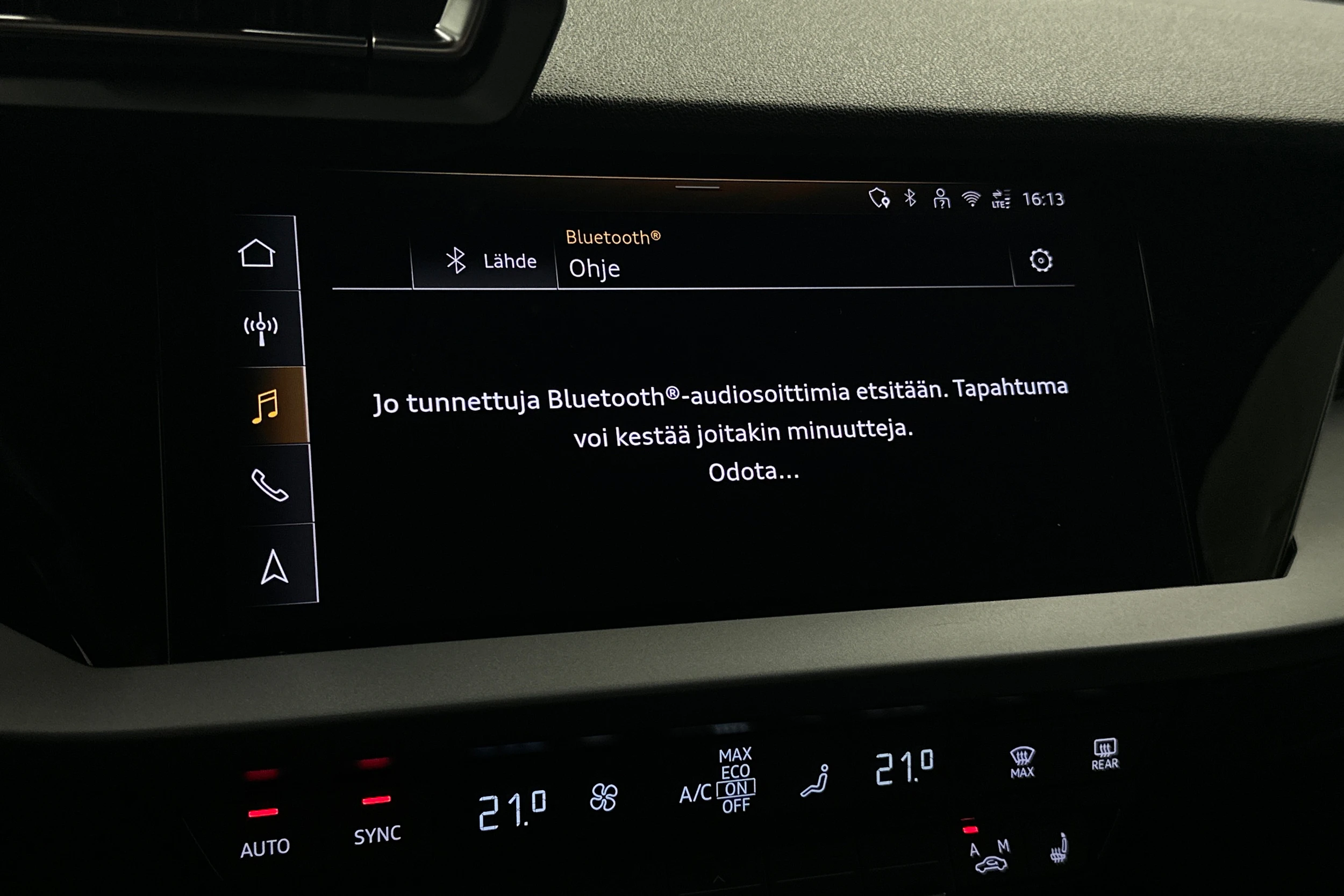 valkoinen Audi A3 2025 kuva 19.