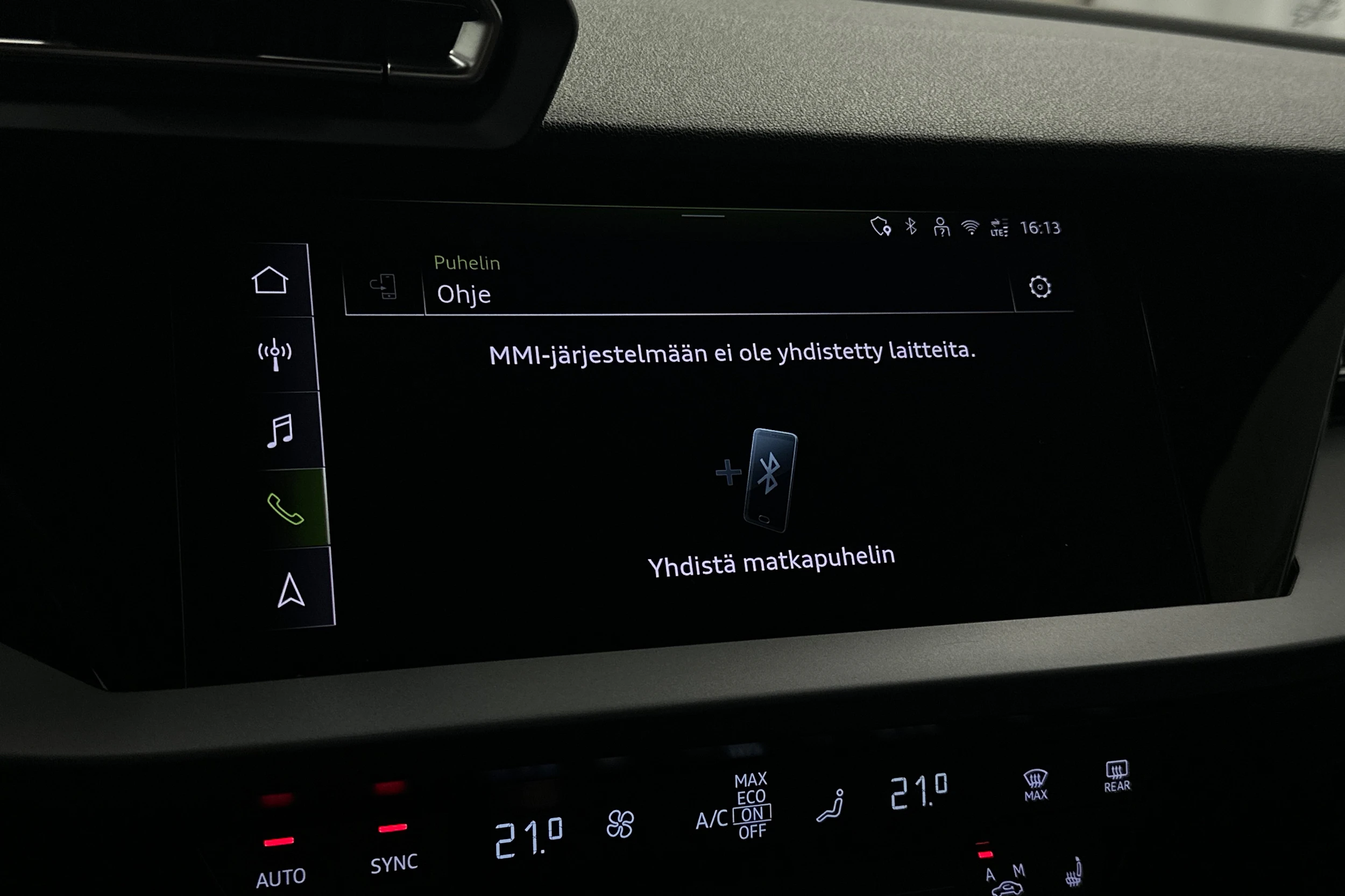 valkoinen Audi A3 2025 kuva 20.