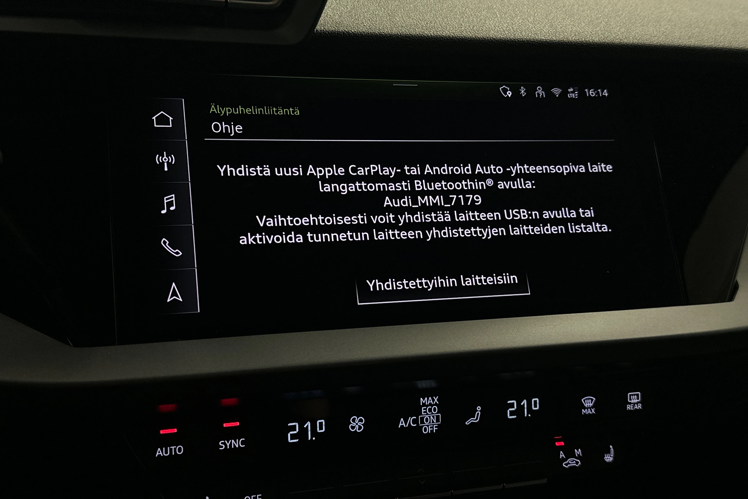 valkoinen Audi A3 2025 kuva 21.