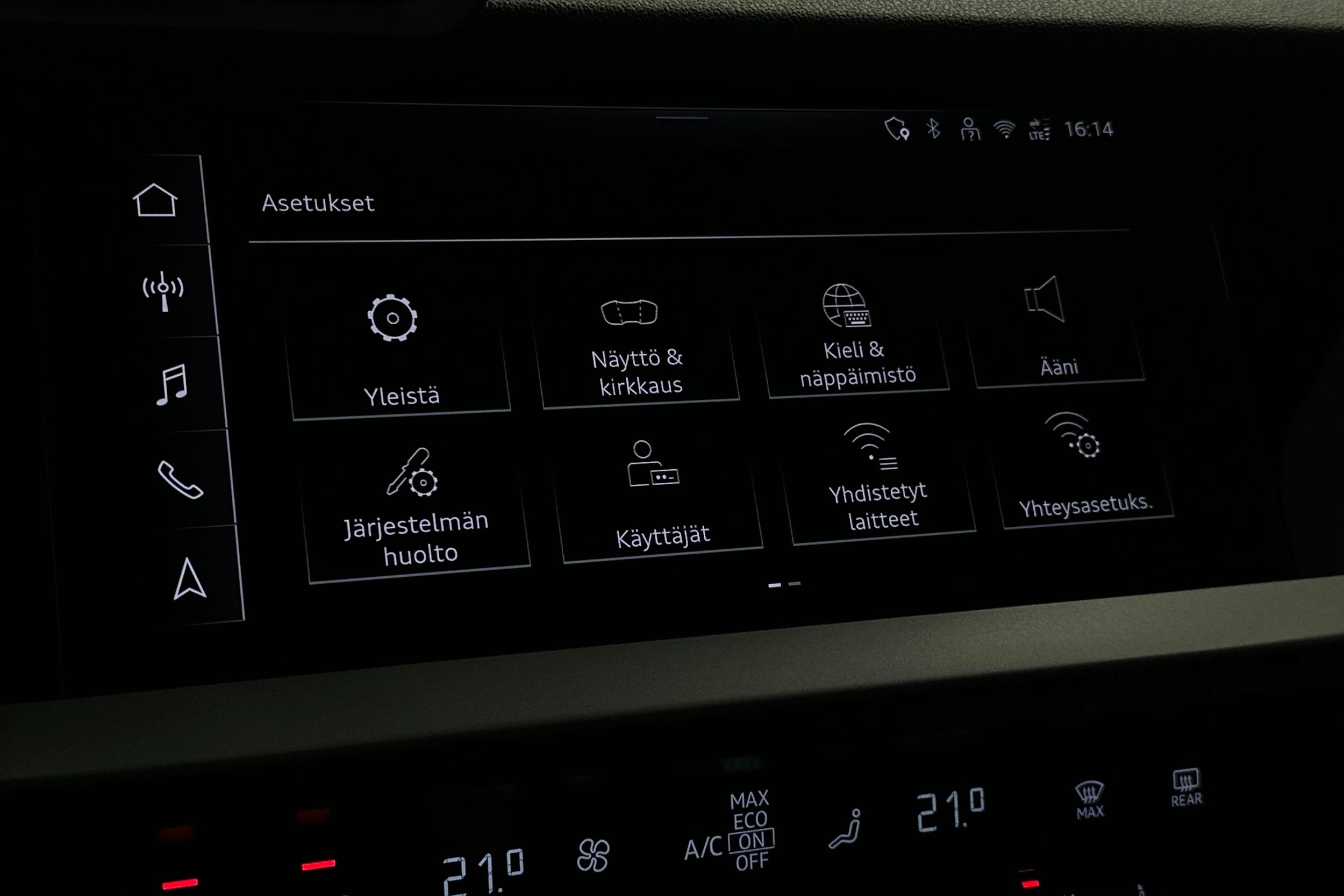 valkoinen Audi A3 2025 kuva 23.