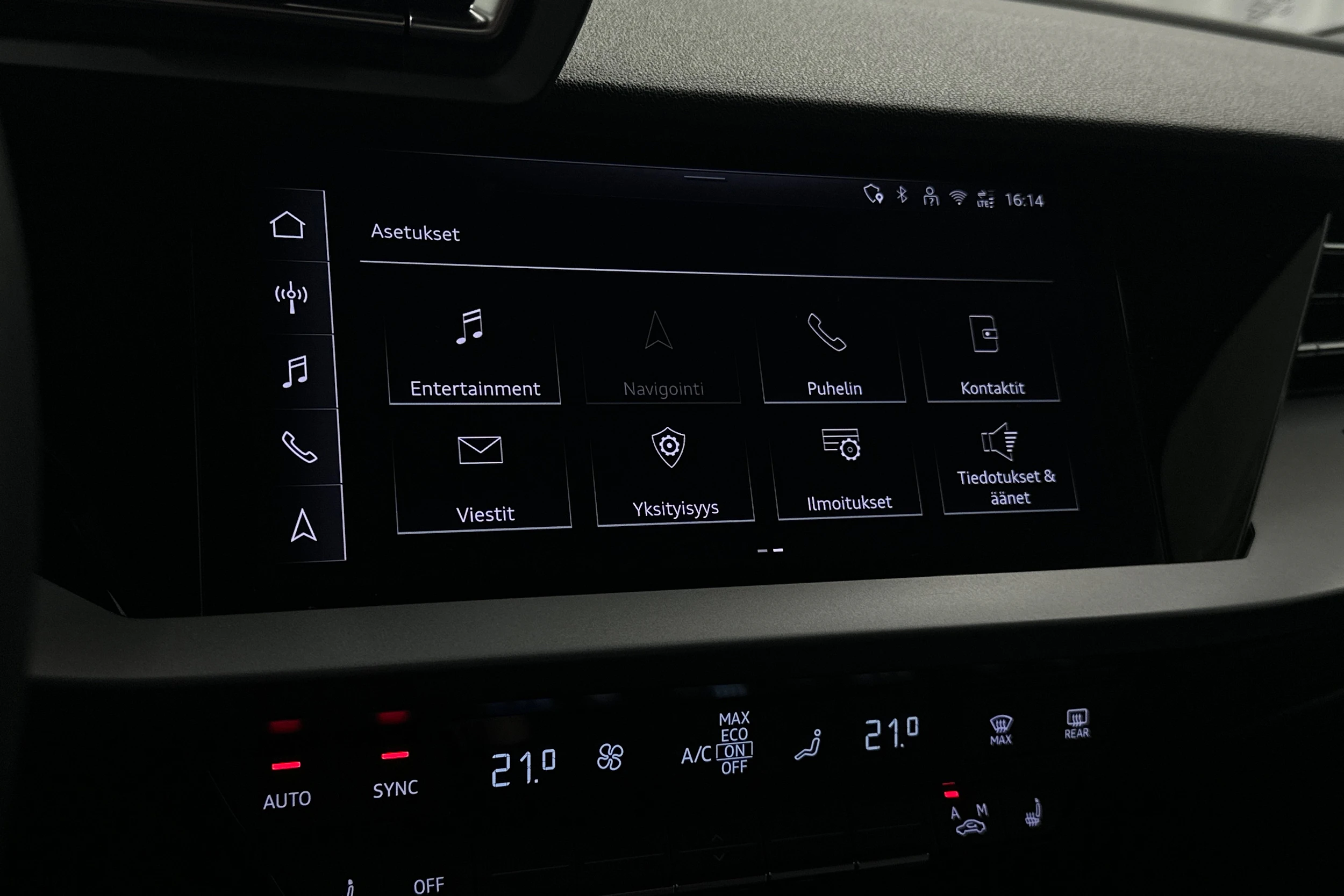 valkoinen Audi A3 2025 kuva 24.