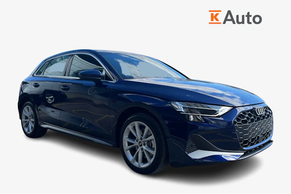 Audi A3 Sportback Plus 40 TFSI e 150 kW S tronic l Metalliväri l Ladatava hybrid l