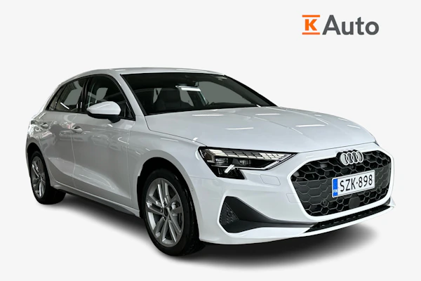 Audi A3 Sportback 40 TFSI e | Avaimeton käyttö | Sähk. takaluukku | Jatkoturva