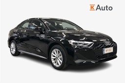 musta Audi A3 2025 kuva 1.