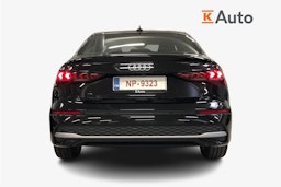 musta Audi A3 2025 kuva 3.