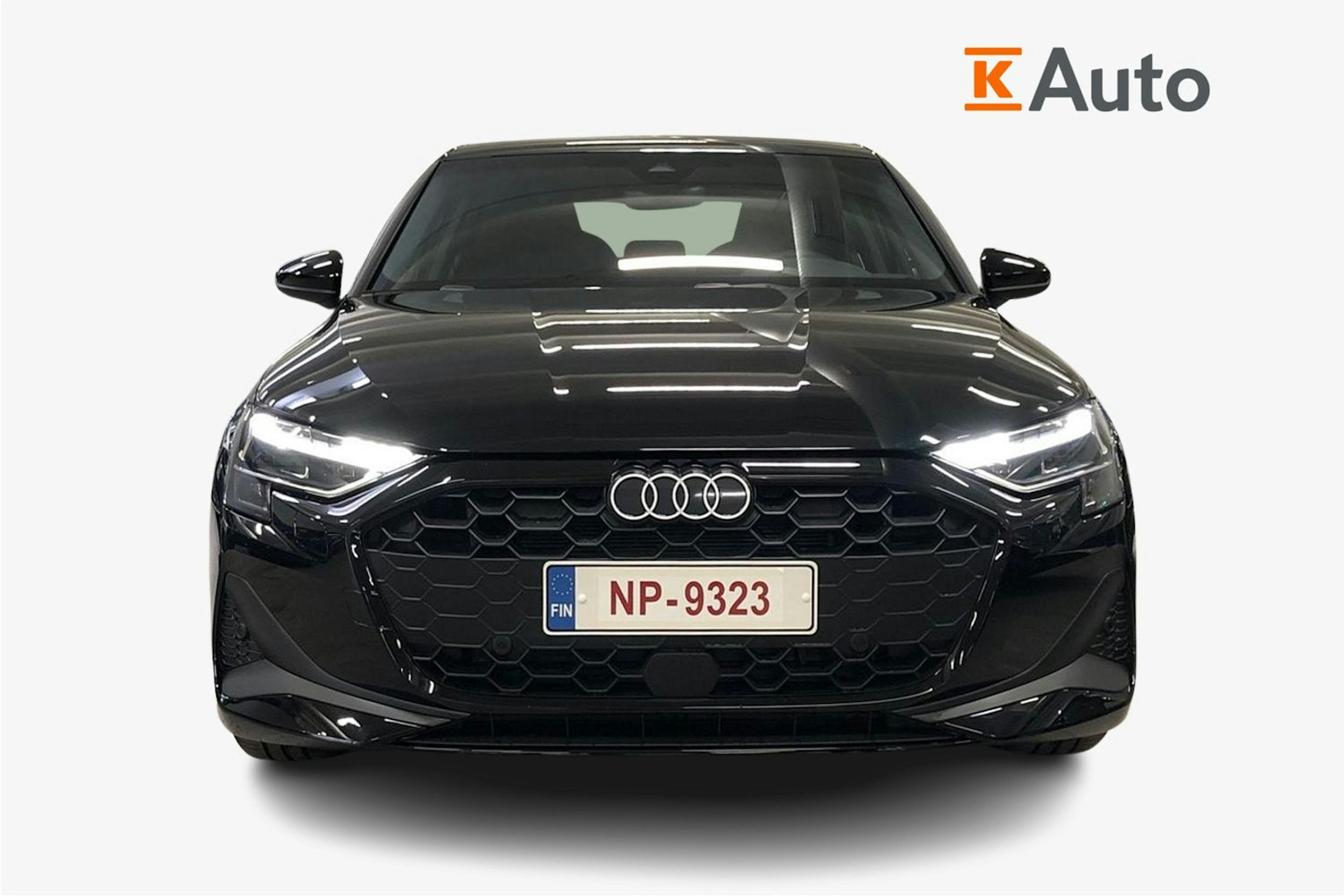 musta Audi A3 2025 kuva 4.