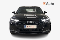 musta Audi A3 2025 kuva 4.