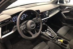 musta Audi A3 2025 kuva 6.