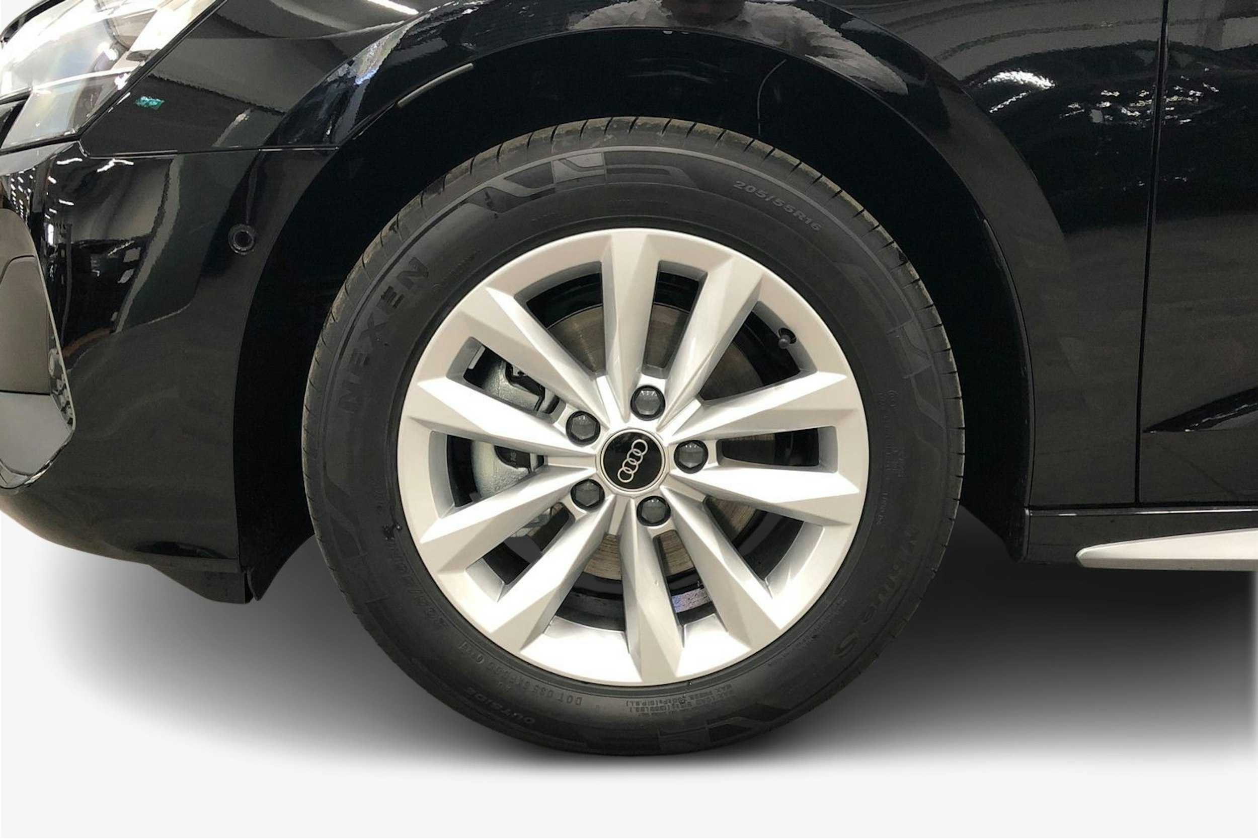 musta Audi A3 2025 kuva 9.