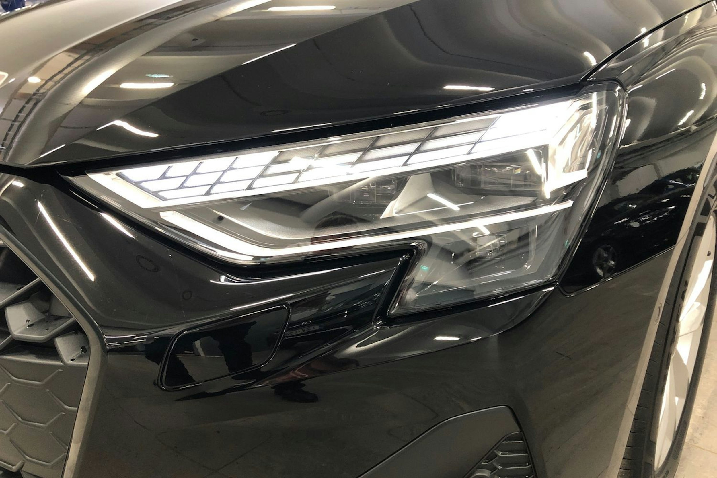 musta Audi A3 2025 kuva 12.