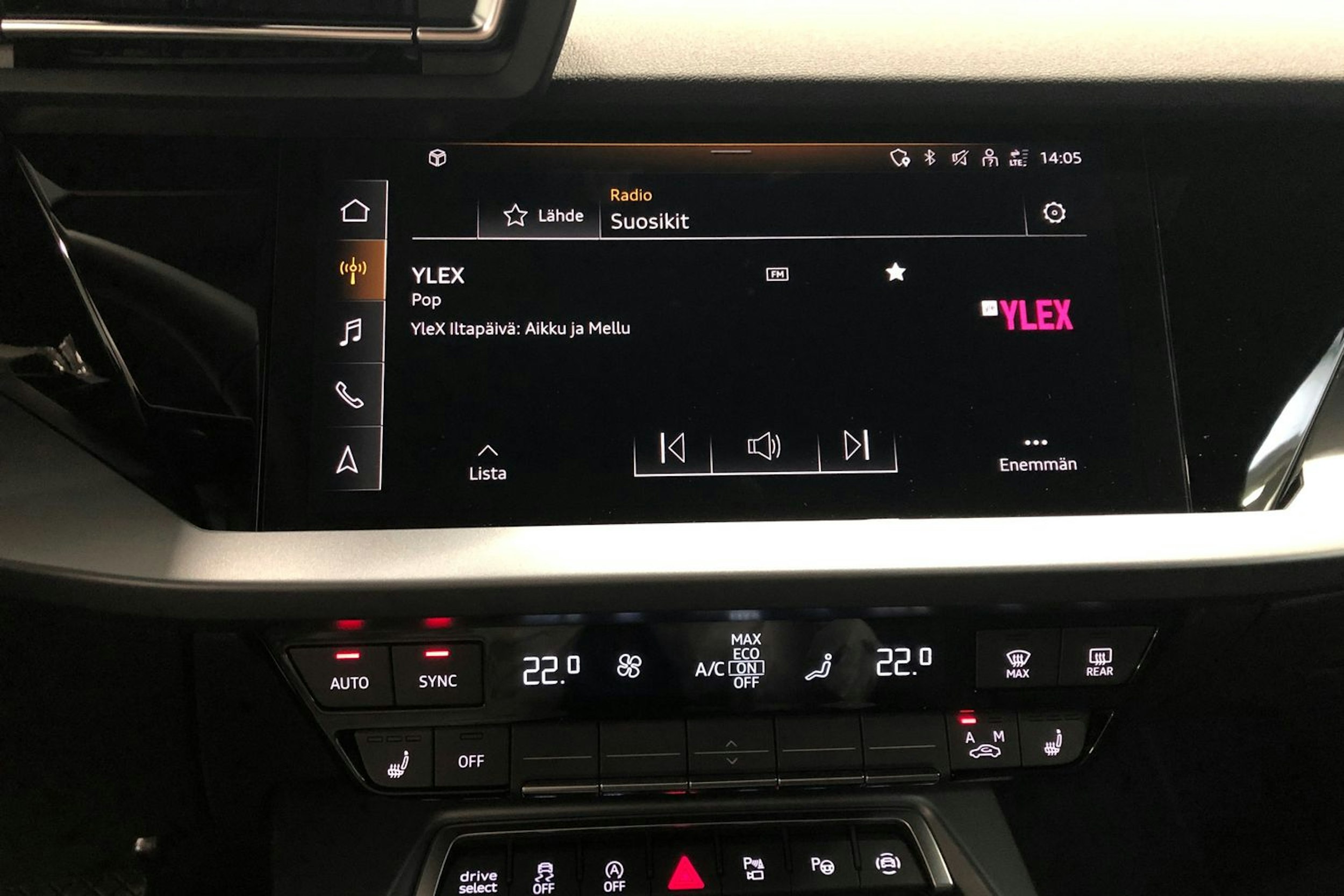 musta Audi A3 2025 kuva 14.