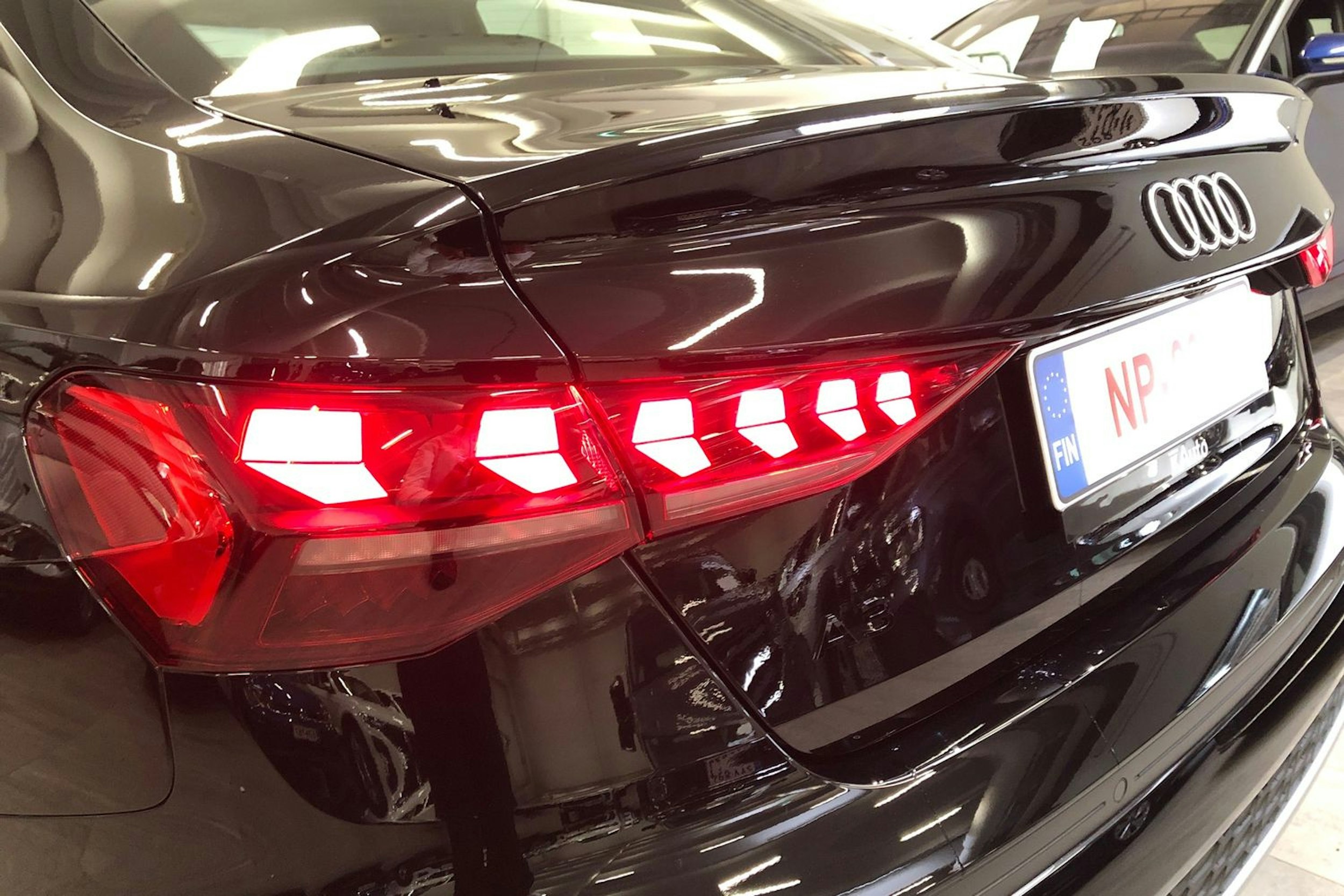 musta Audi A3 2025 kuva 15.