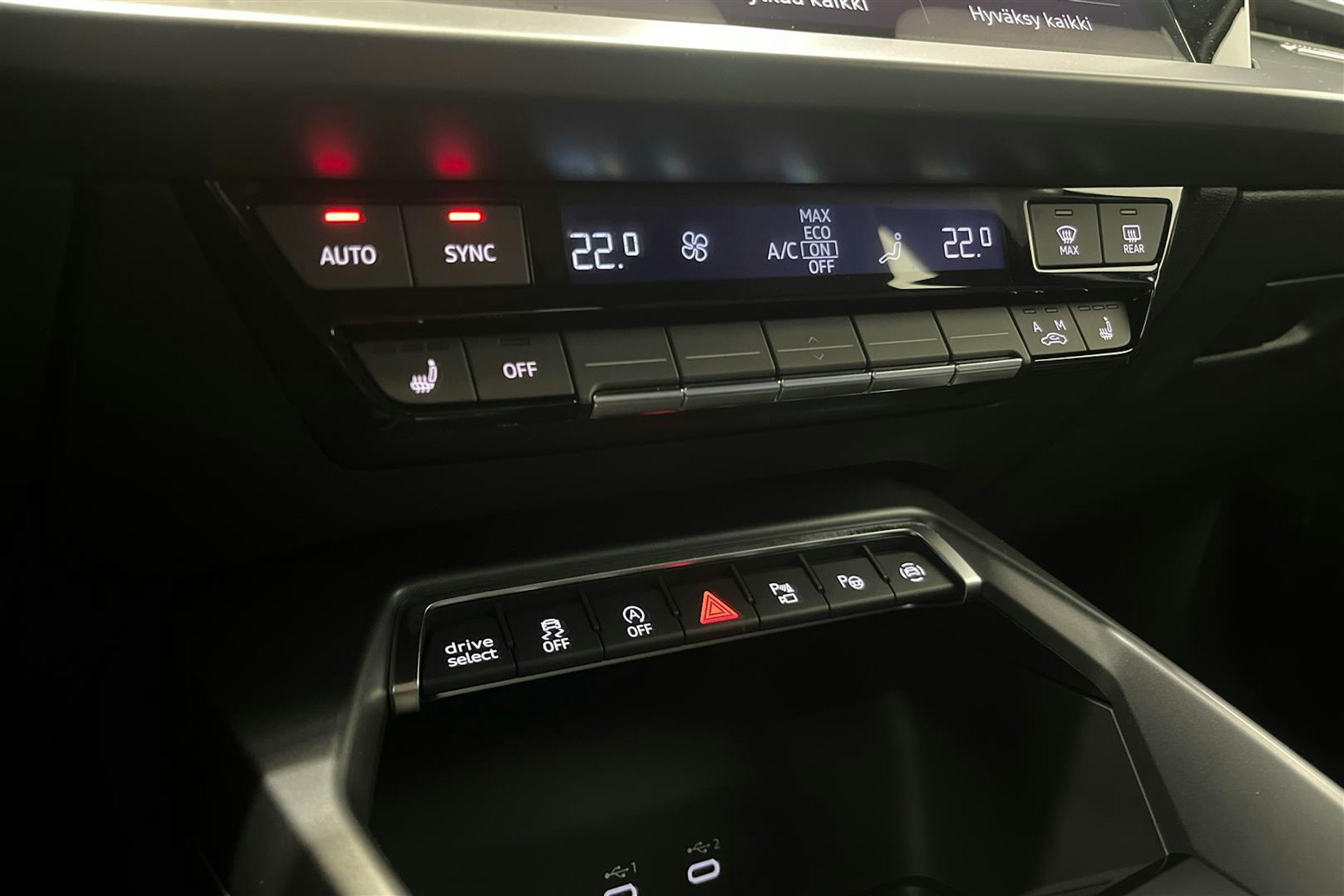 musta Audi A3 2025 kuva 15.