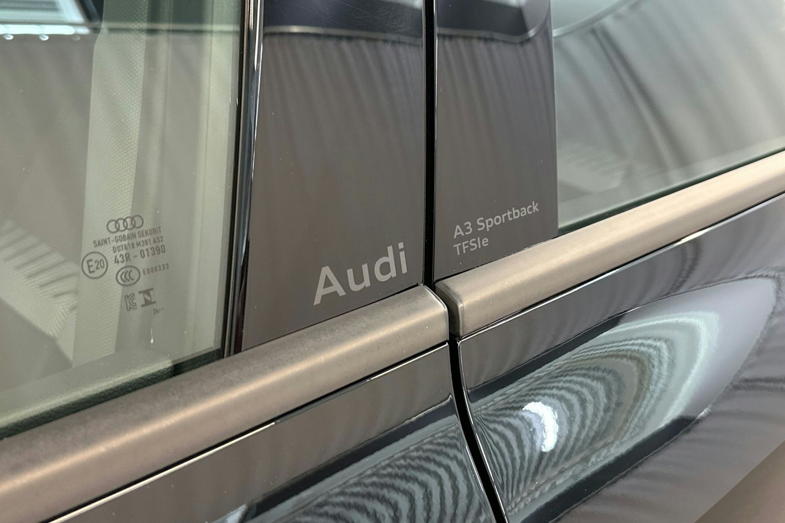 musta Audi A3 2025 kuva 22.