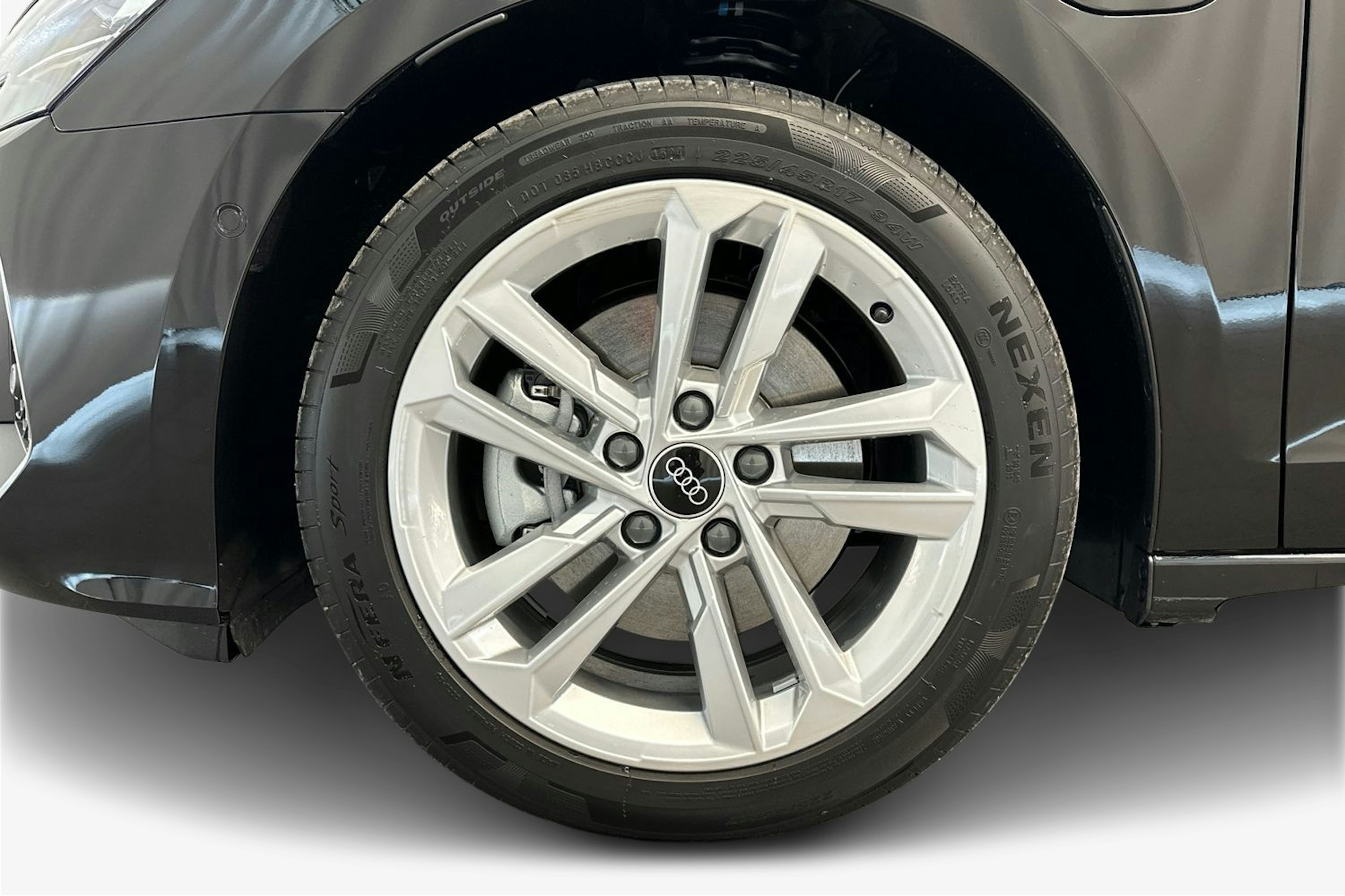 musta Audi A3 2025 kuva 26.