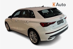 valkoinen Audi A3 2025 kuva 2.
