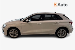 valkoinen Audi A3 2025 kuva 3.