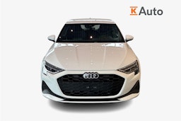 valkoinen Audi A3 2025 kuva 4.