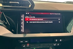 valkoinen Audi A3 2025 kuva 11.