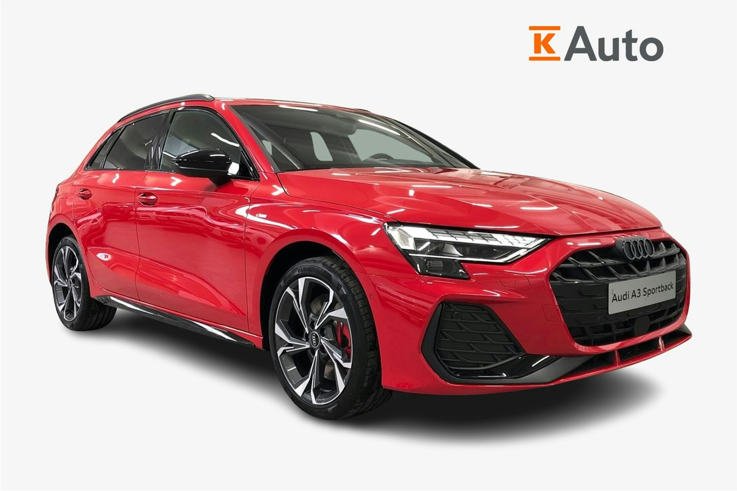 met. punainen Audi A3 2025 kuva 1.