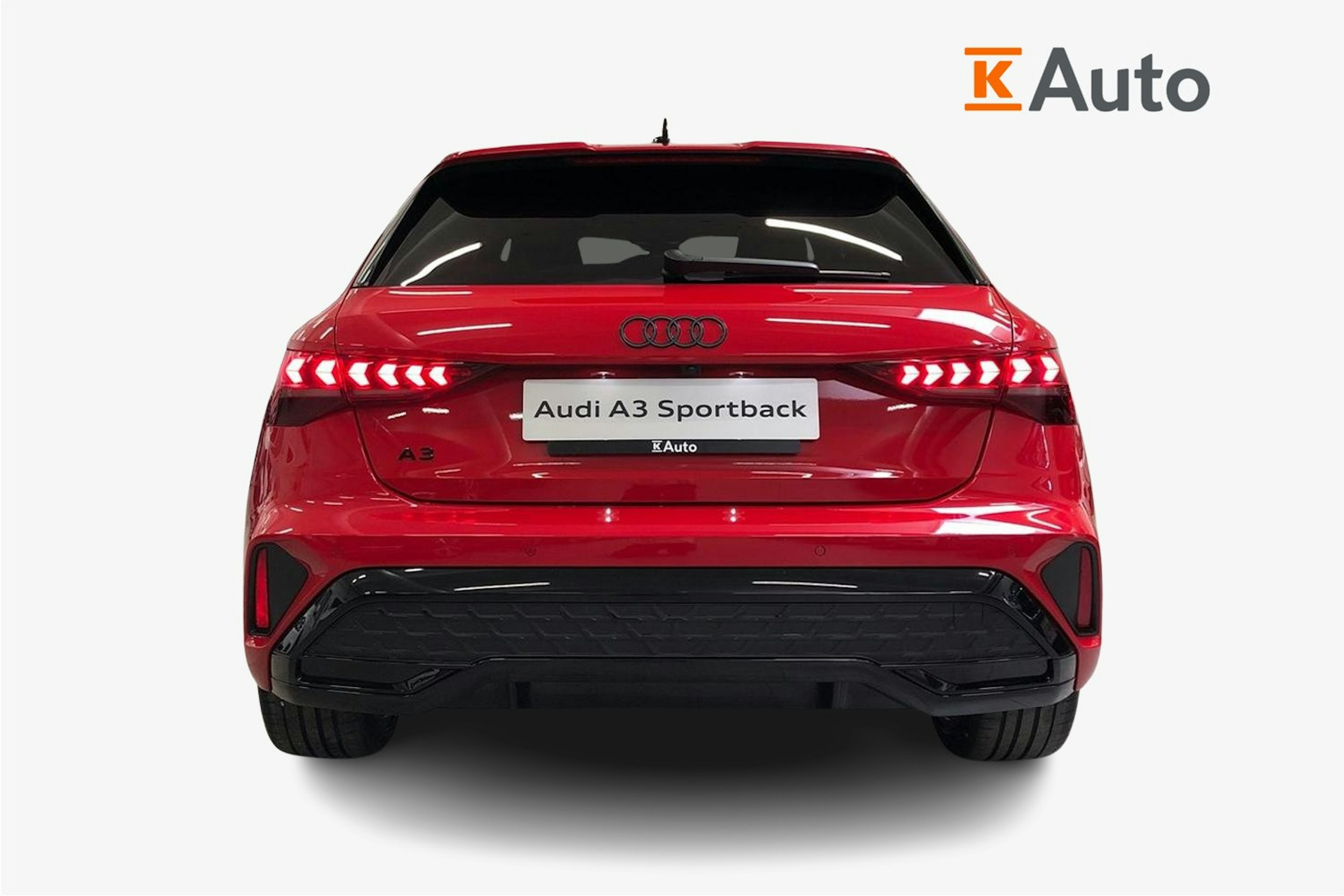 met. punainen Audi A3 2025 kuva 3.