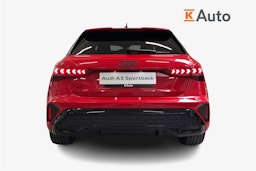 met. punainen Audi A3 2025 kuva 3.