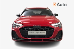 met. punainen Audi A3 2025 kuva 4.