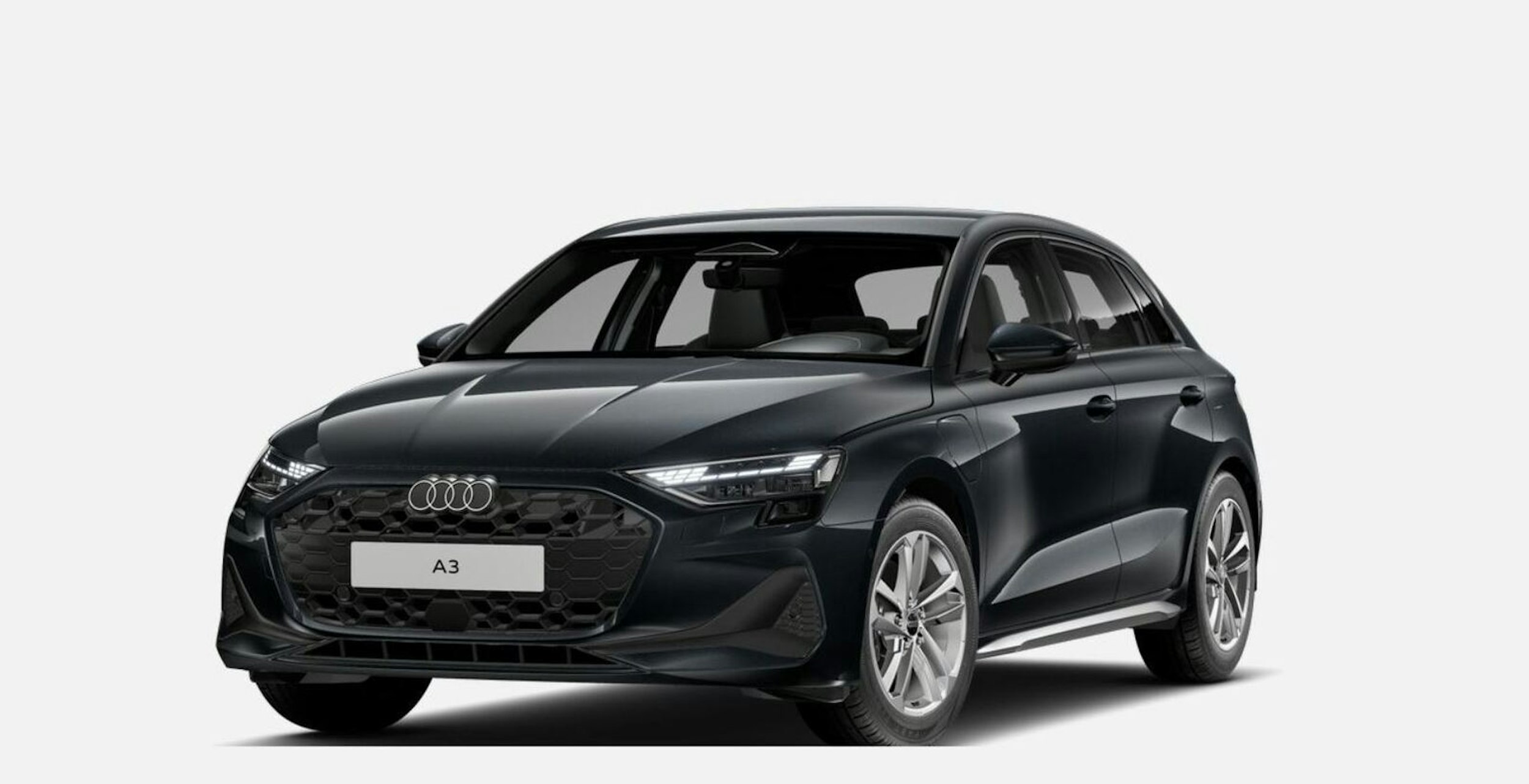 harmaa Audi A3 2025 kuva 1.