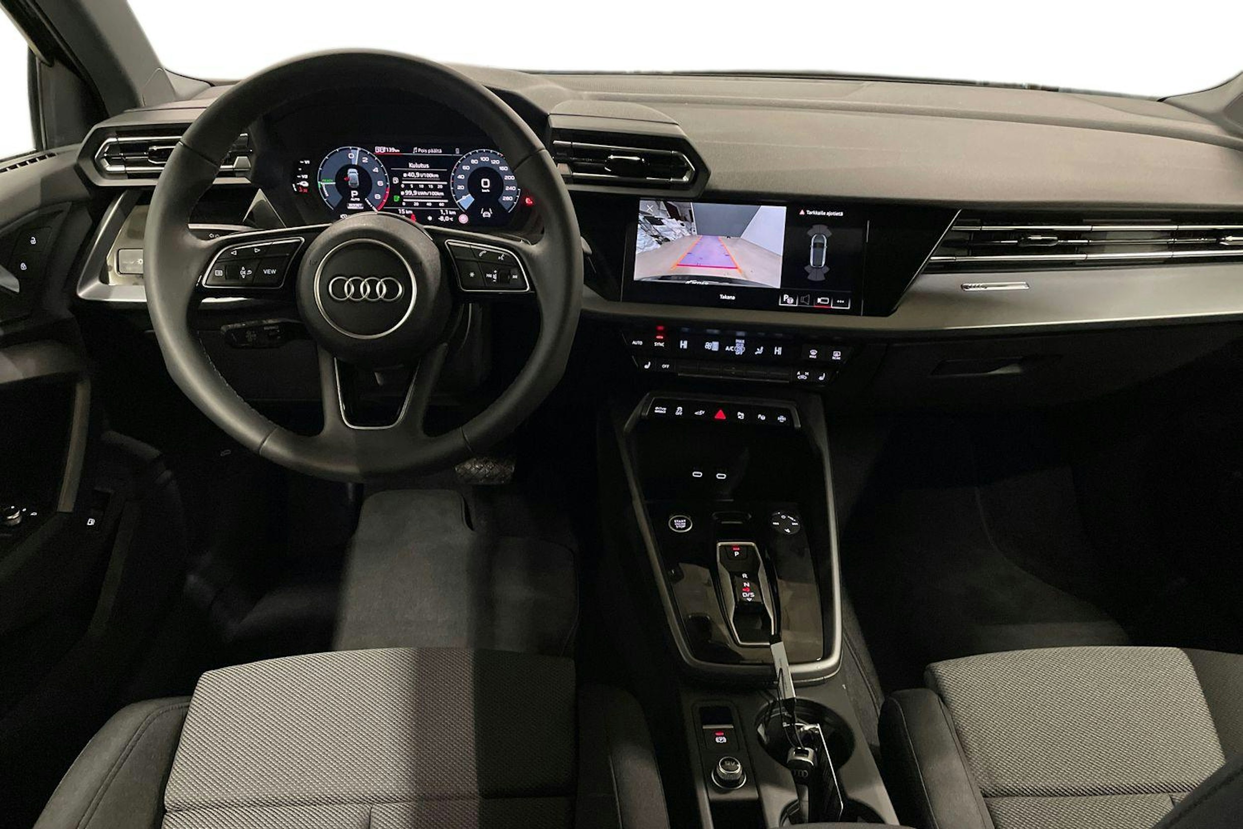 harmaa Audi A3 2025 kuva 9.